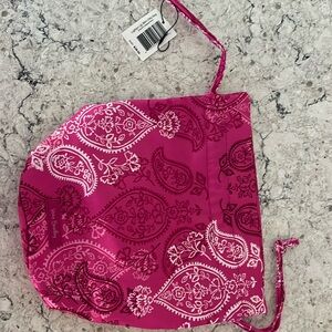 Vera Bradley  water repellent lighten up mini ditty bag